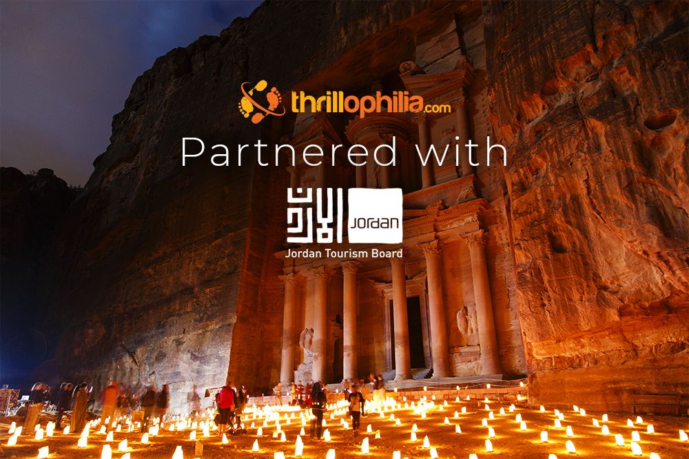 Sved silhuet Ydmyg Thrillophilia collaborates with the Jordan Tourism Board to position Jordan  Differently