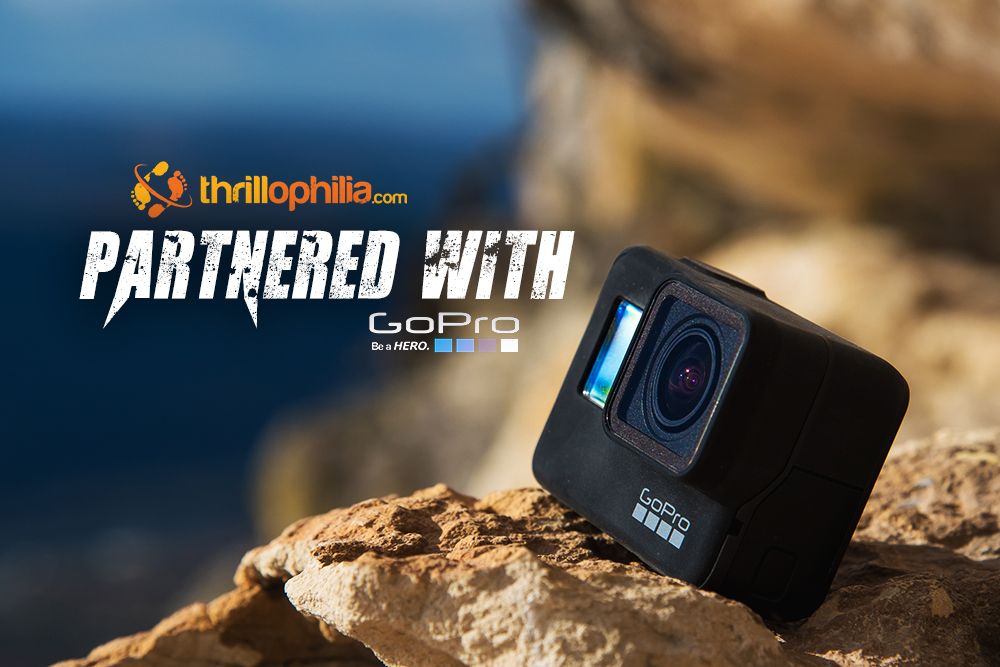 Thrillophilia Collaborates With GoPro: The Passport Program Launched