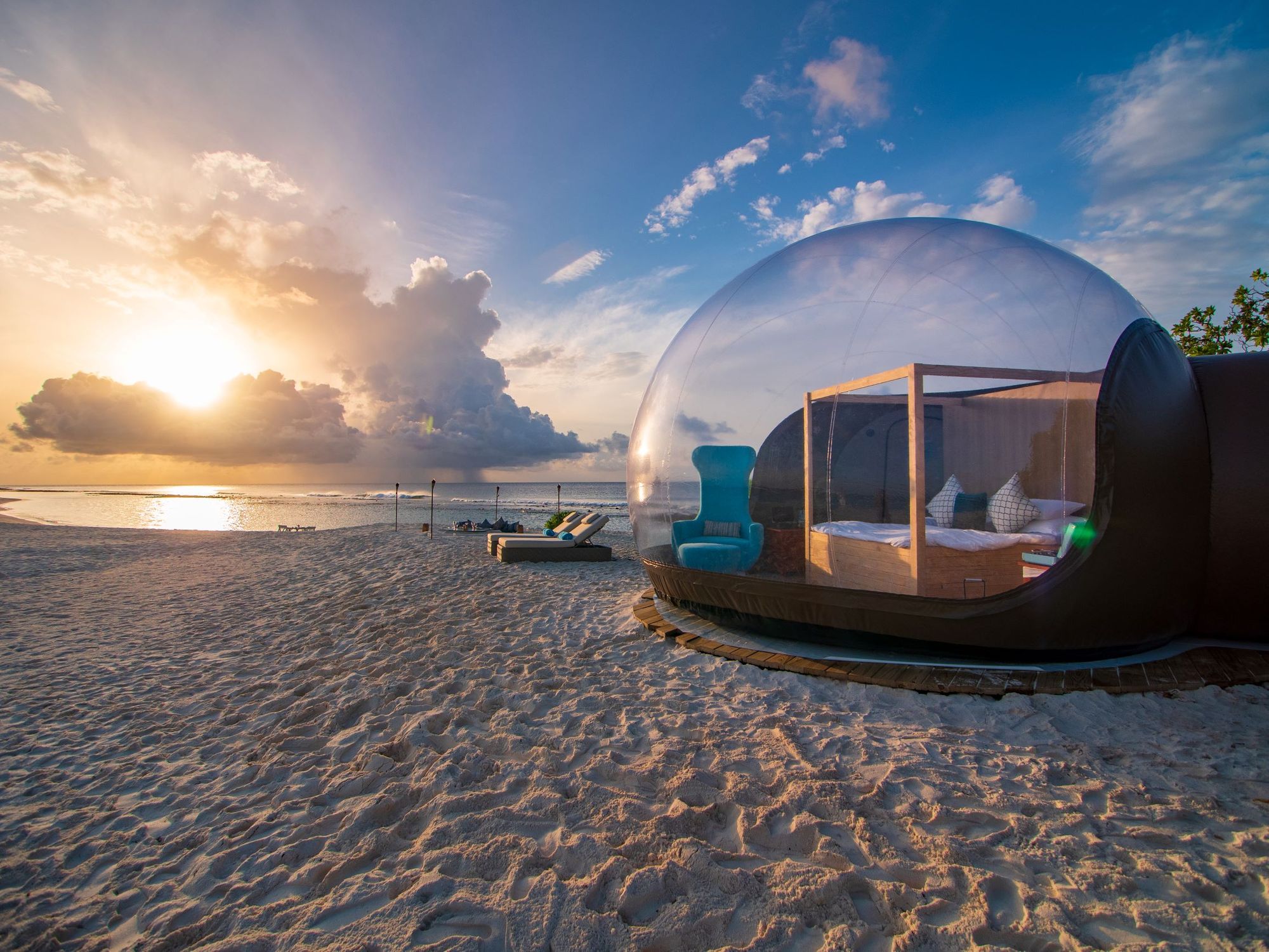Seaside Finolhu In Maldives Introduces The Luxurious ‘Beach Bubble’