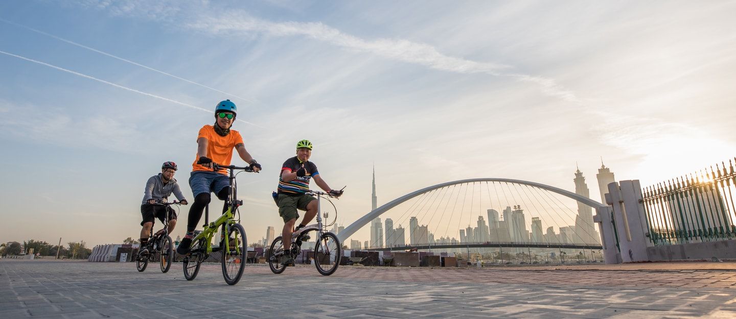 Dubai Will Soon Be A Cyclist-Friendly City