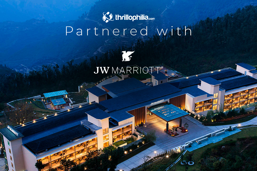 Thrillophilia Collaborates With JW Marriott Mussoorie To Highlight It As The Best Luxury Resort & Spa For Families & Couples