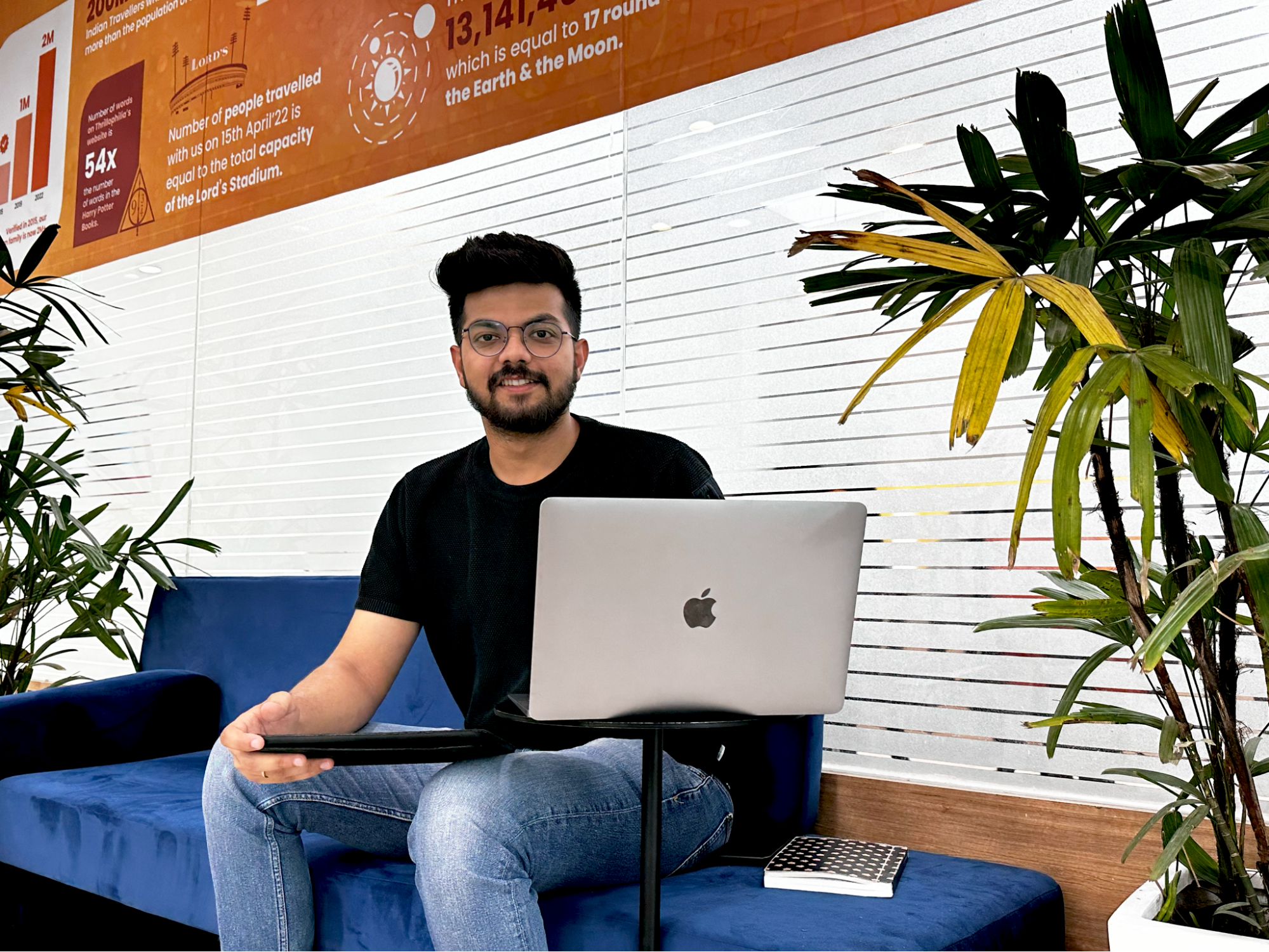 Unveiling the Remarkable Journey of Sparsh: From Learner to Creative Lead at Thrillophilia