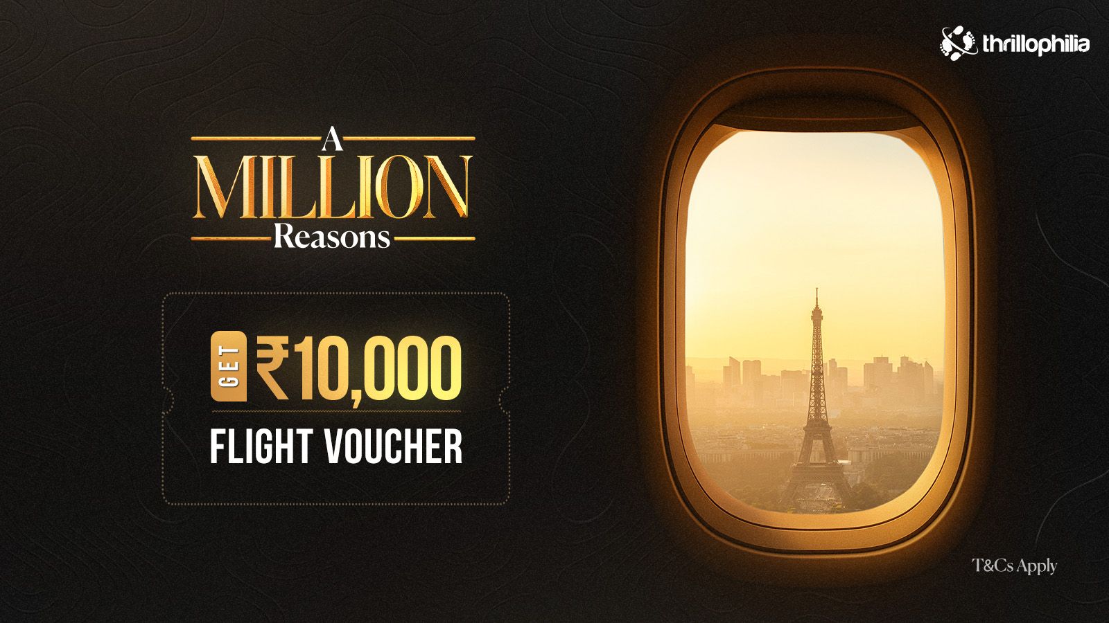 A Million Reasons by Thrillophilia