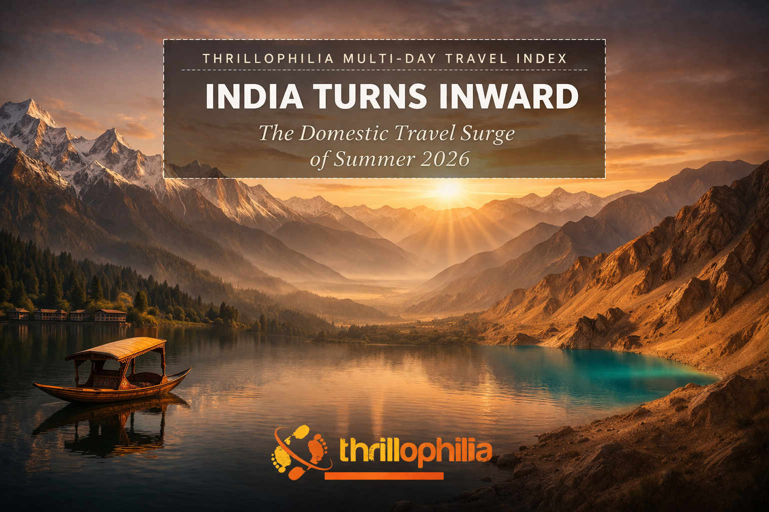 India Turns Inward: Thrillophilia Domestic Travel Surge Report — March 2026