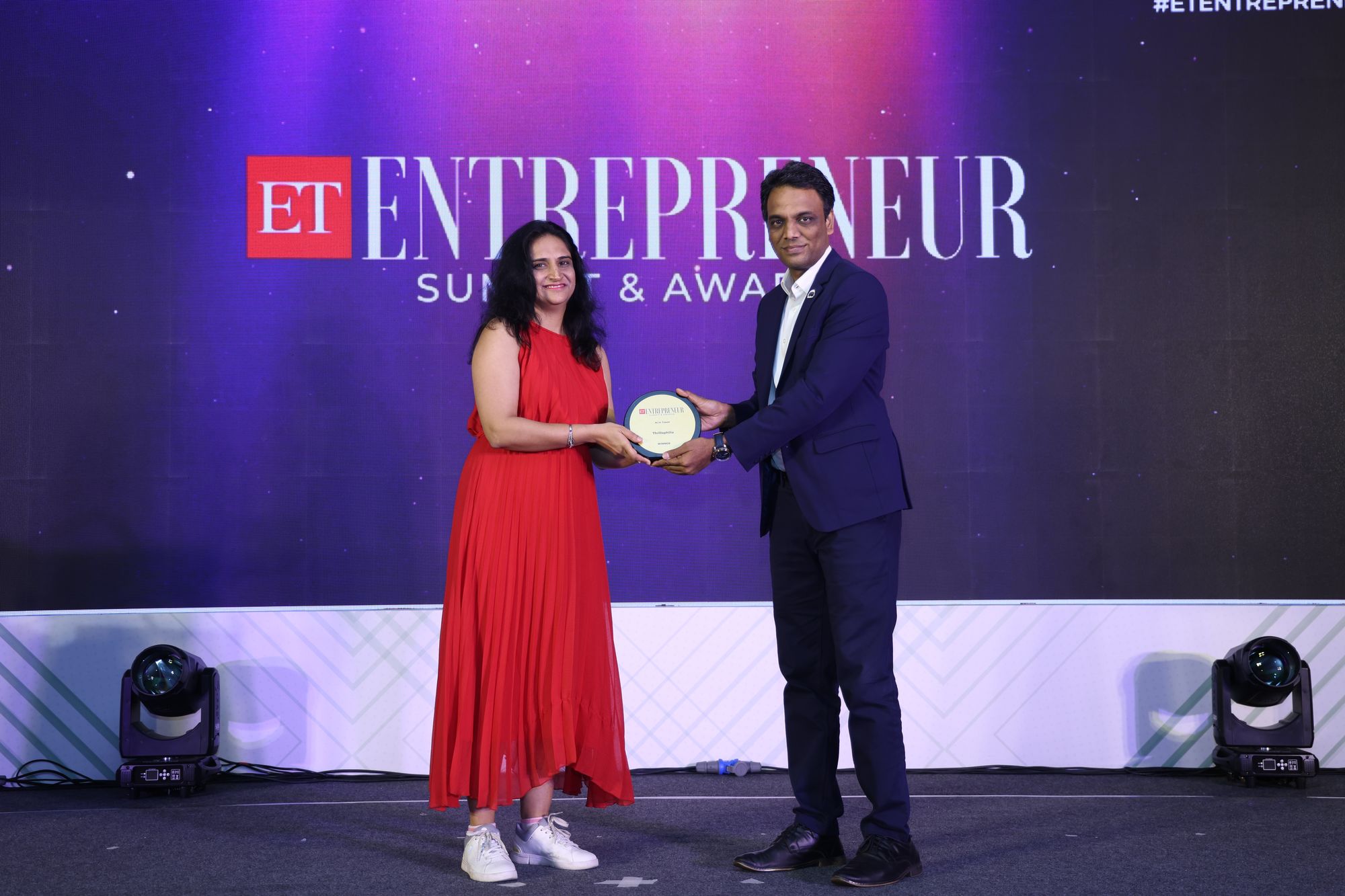 Thrillophilia Wins ‘AI in Travel’ at ET Entrepreneur Awards 2026, Redefining How Multi-Day Tours Are Planned, Built, and Delivered