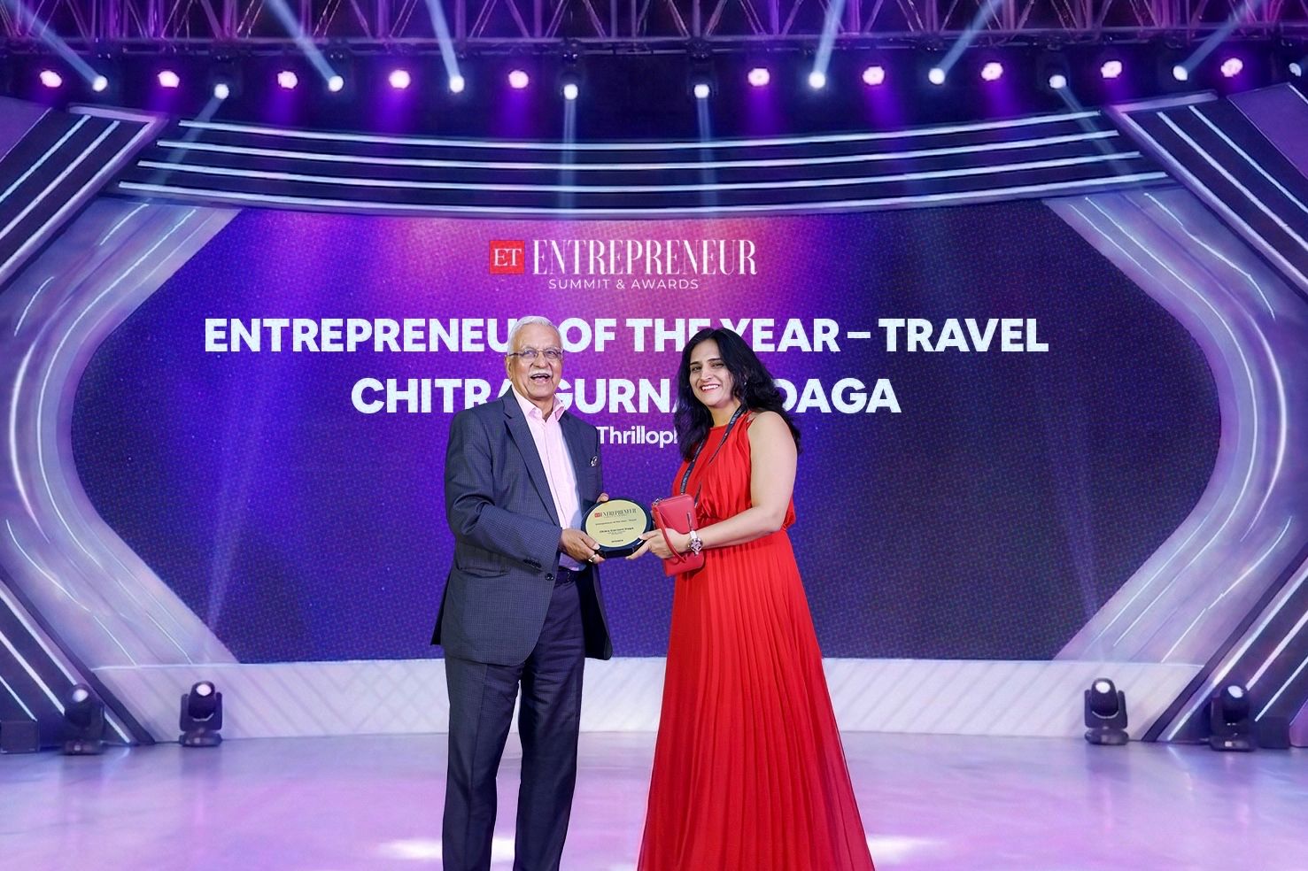 Chitra Gurnani Daga Receives ‘Entrepreneur of the Year – Travel’ at ET Entrepreneur Awards 2026
