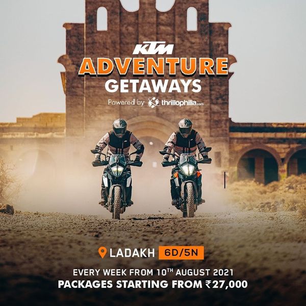 Thrillophilia partners with KTM, takes bikers on adventures across diverse Indian terrains